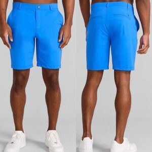 RedVanly Hanover 9" Golf Shorts Men's XXL Ibiza Blue Performance Stretch NEW!